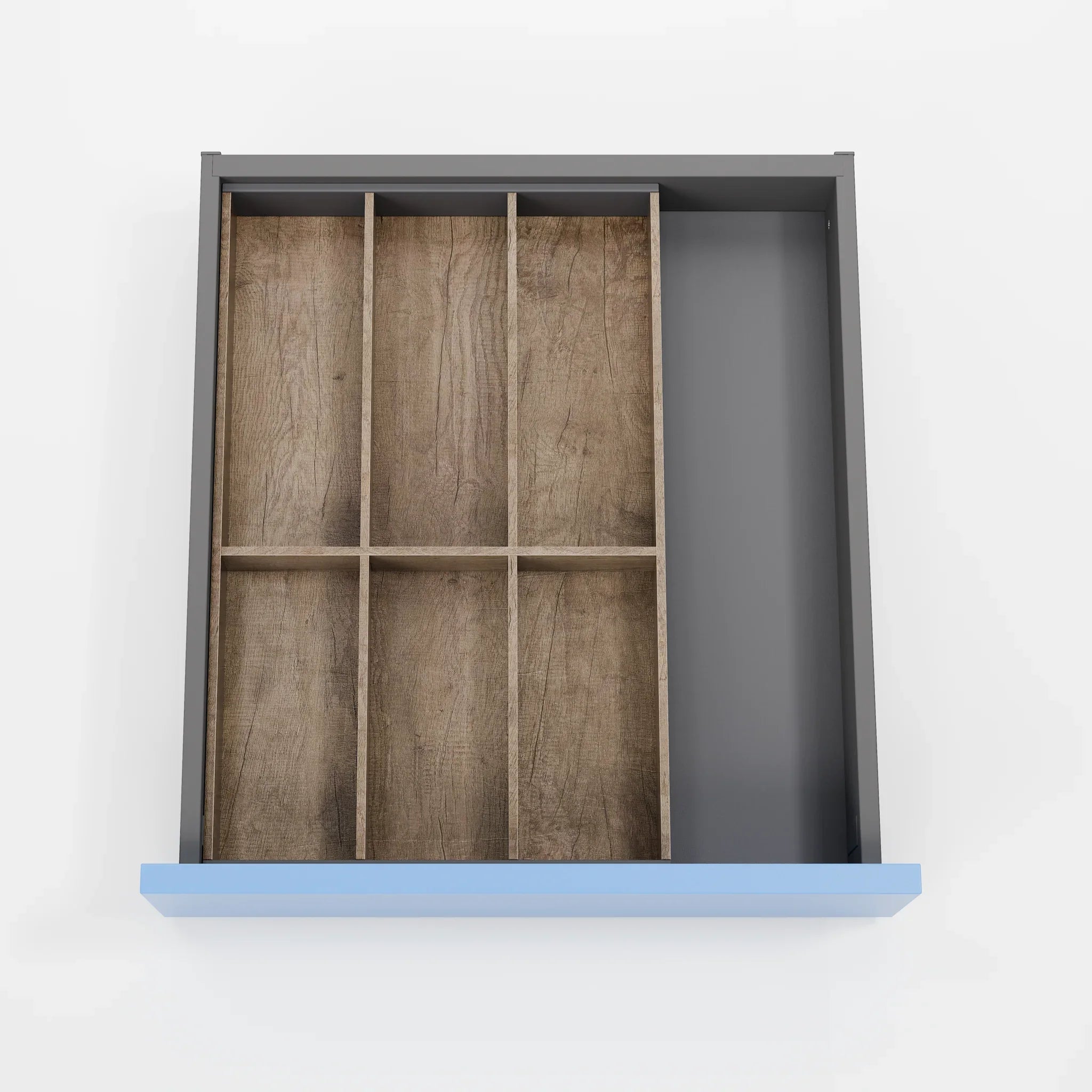 AMBIA-LINE Besteckkasten Holz (30 cm) Besteck Blum