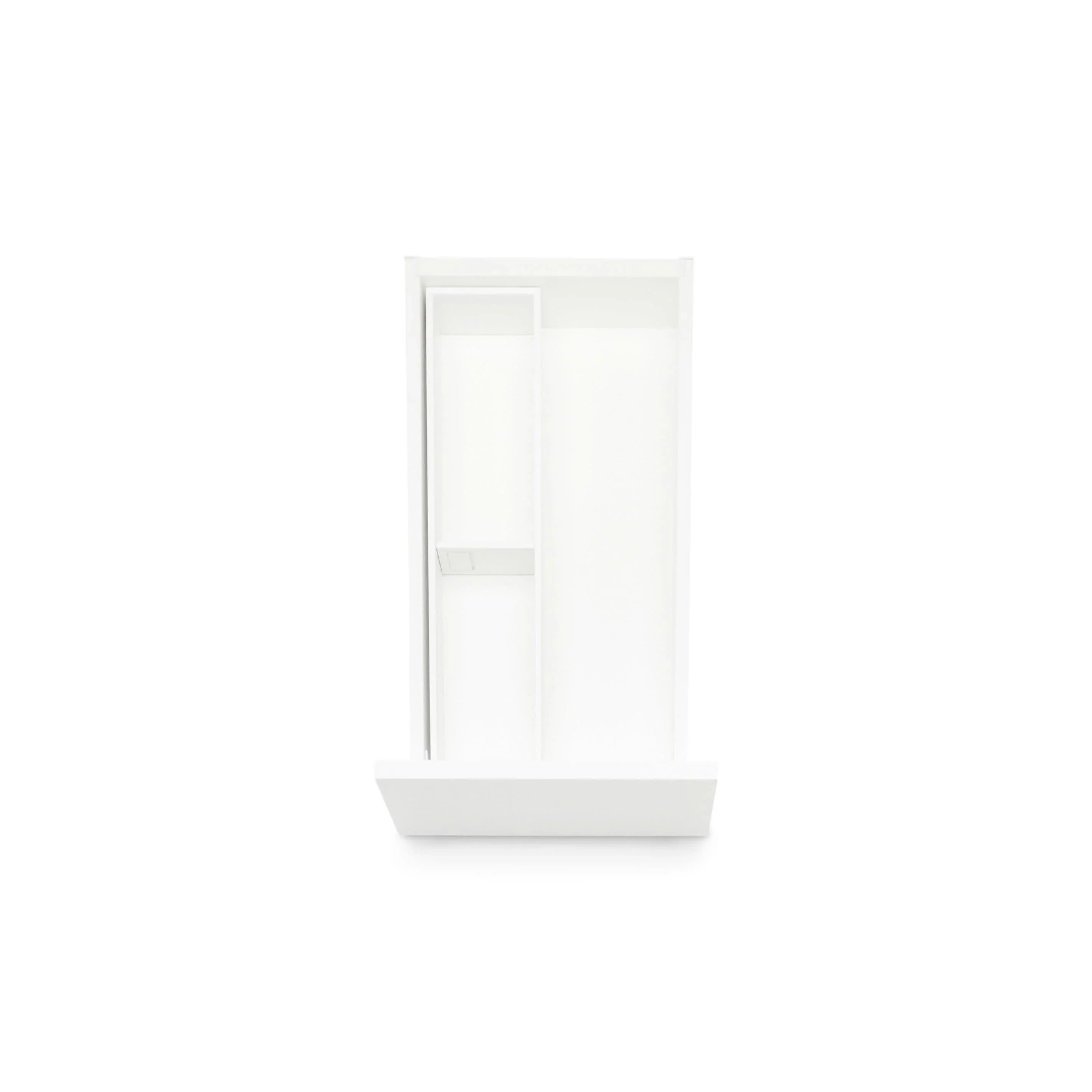 AMBIA-LINE Schubladeneinsatz Stahl (20 cm) Rahmen Blum