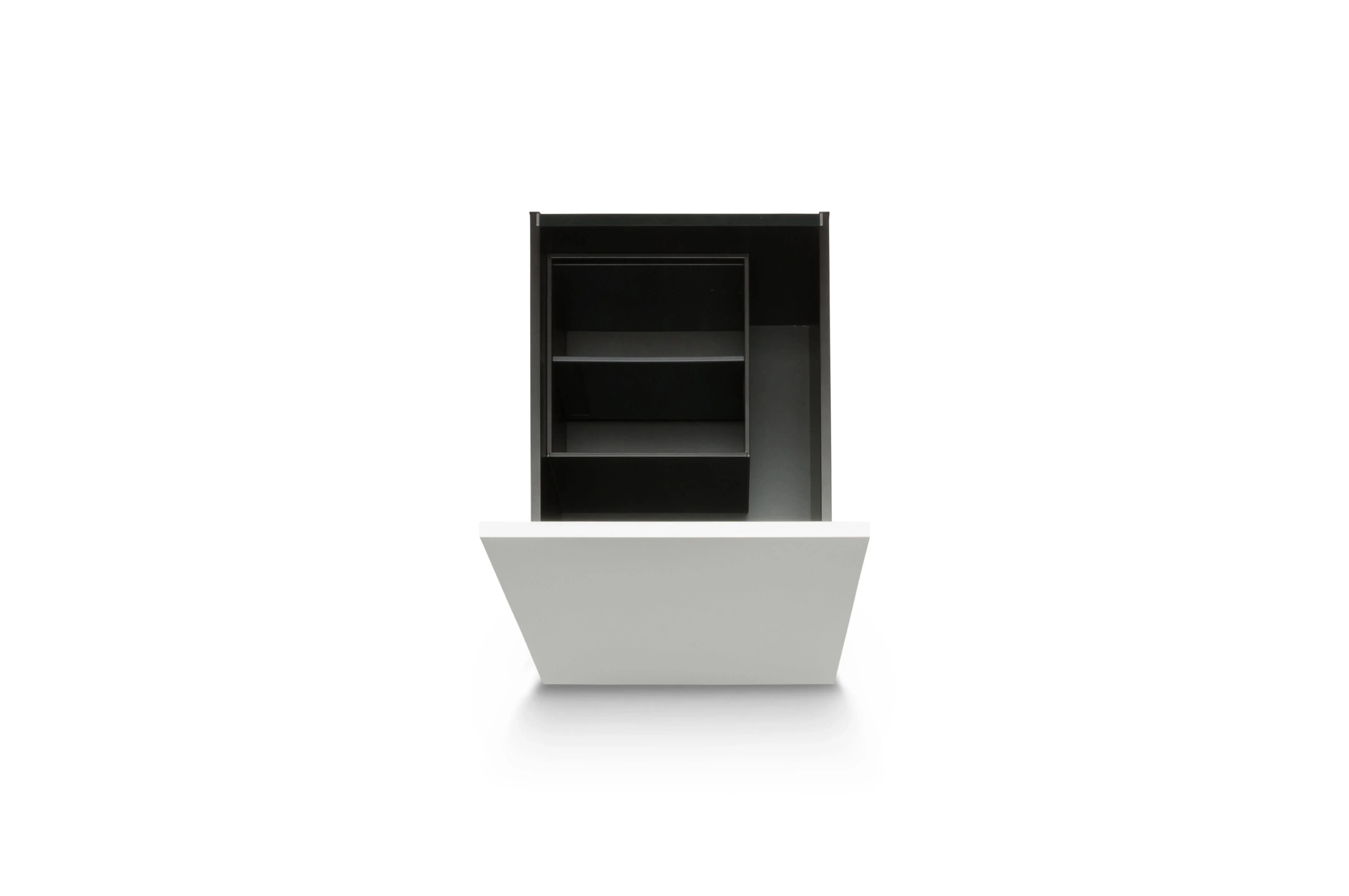 AMBIA-LINE Organiser Stahl (27 x 24,2 cm) Rahmen Blum Carbonschwarz