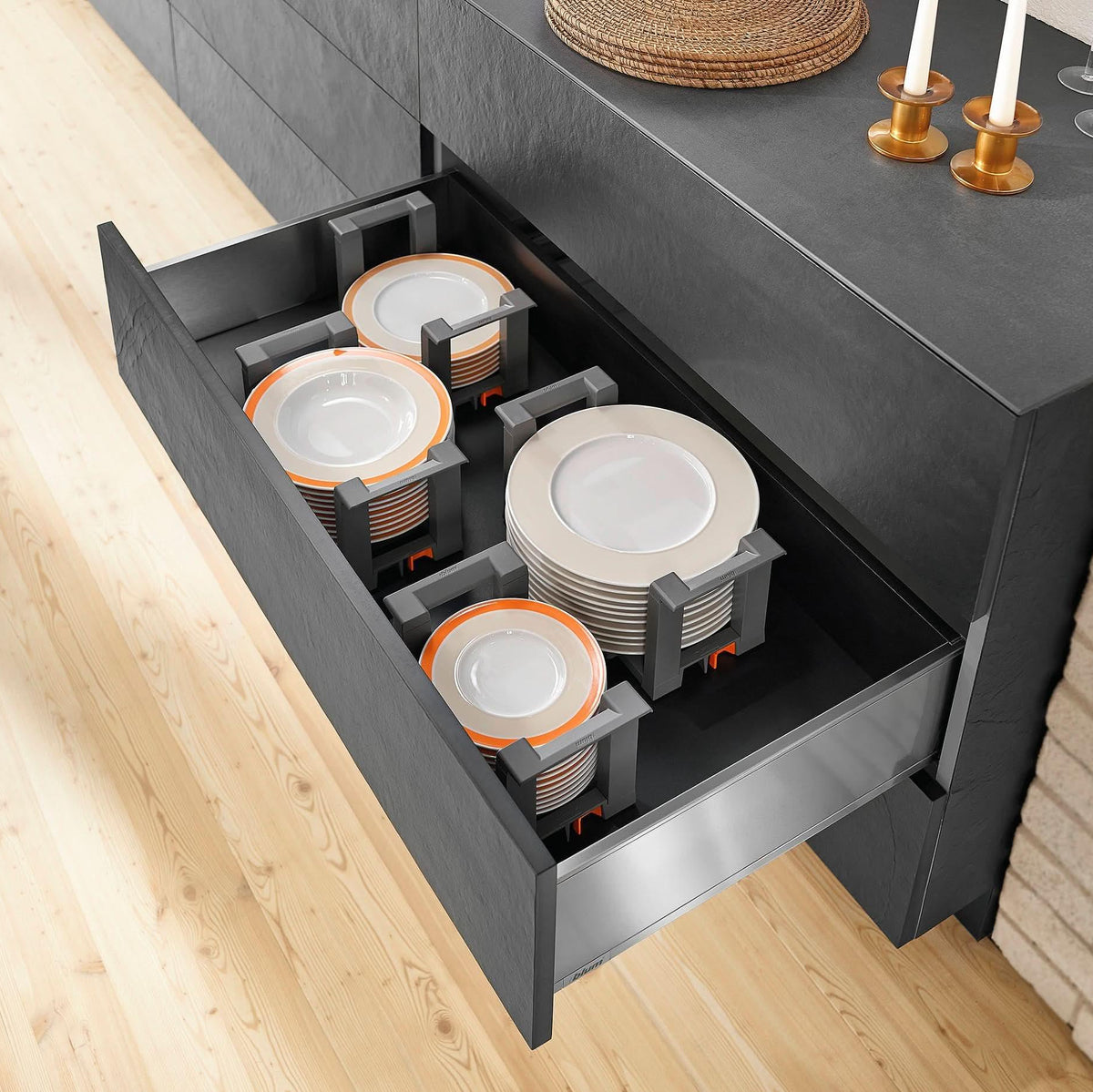 AMBIA-LINE Tellerhalter Zubehör Blum