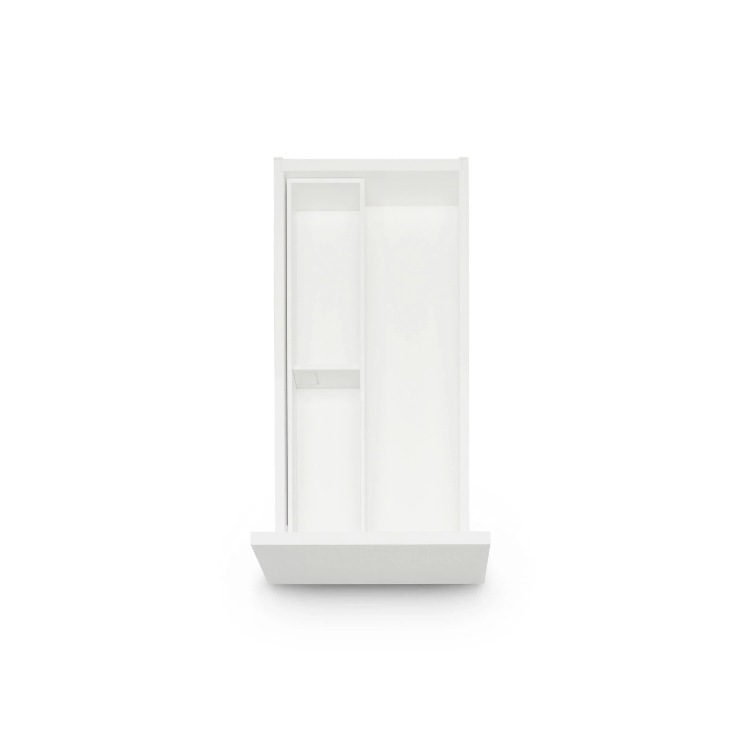 AMBIA-LINE Schubladeneinsatz Stahl (20 cm) Rahmen Blum   