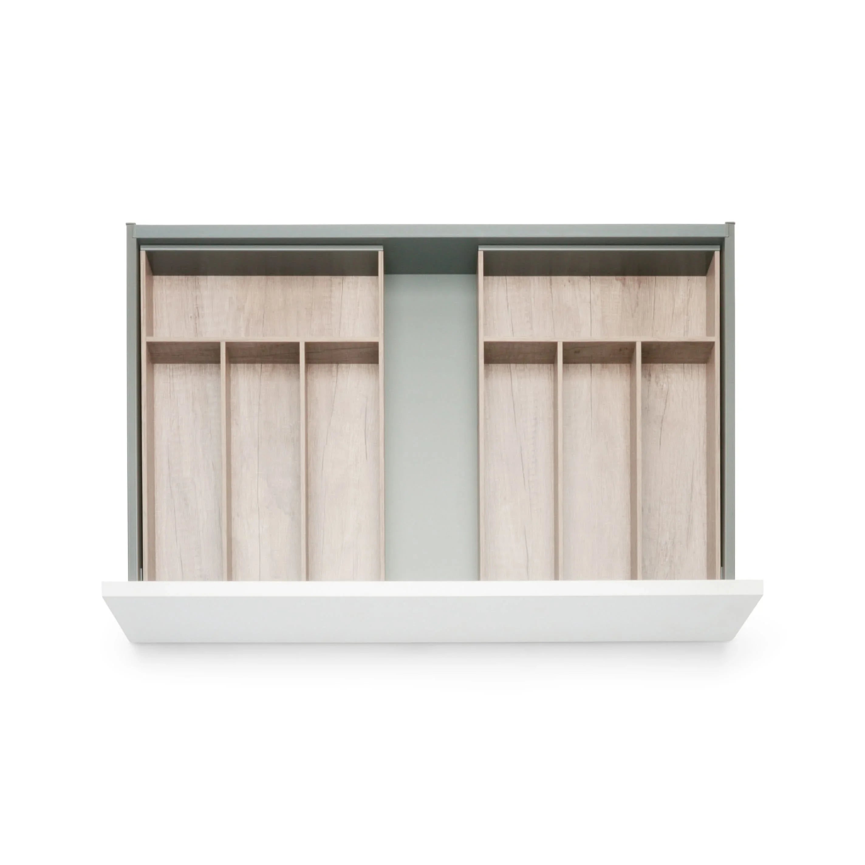 CUTLERYduo Holz. Besteckkasten Bundle (60 cm) Bundle Blum Nebraska Eiche 42.2
