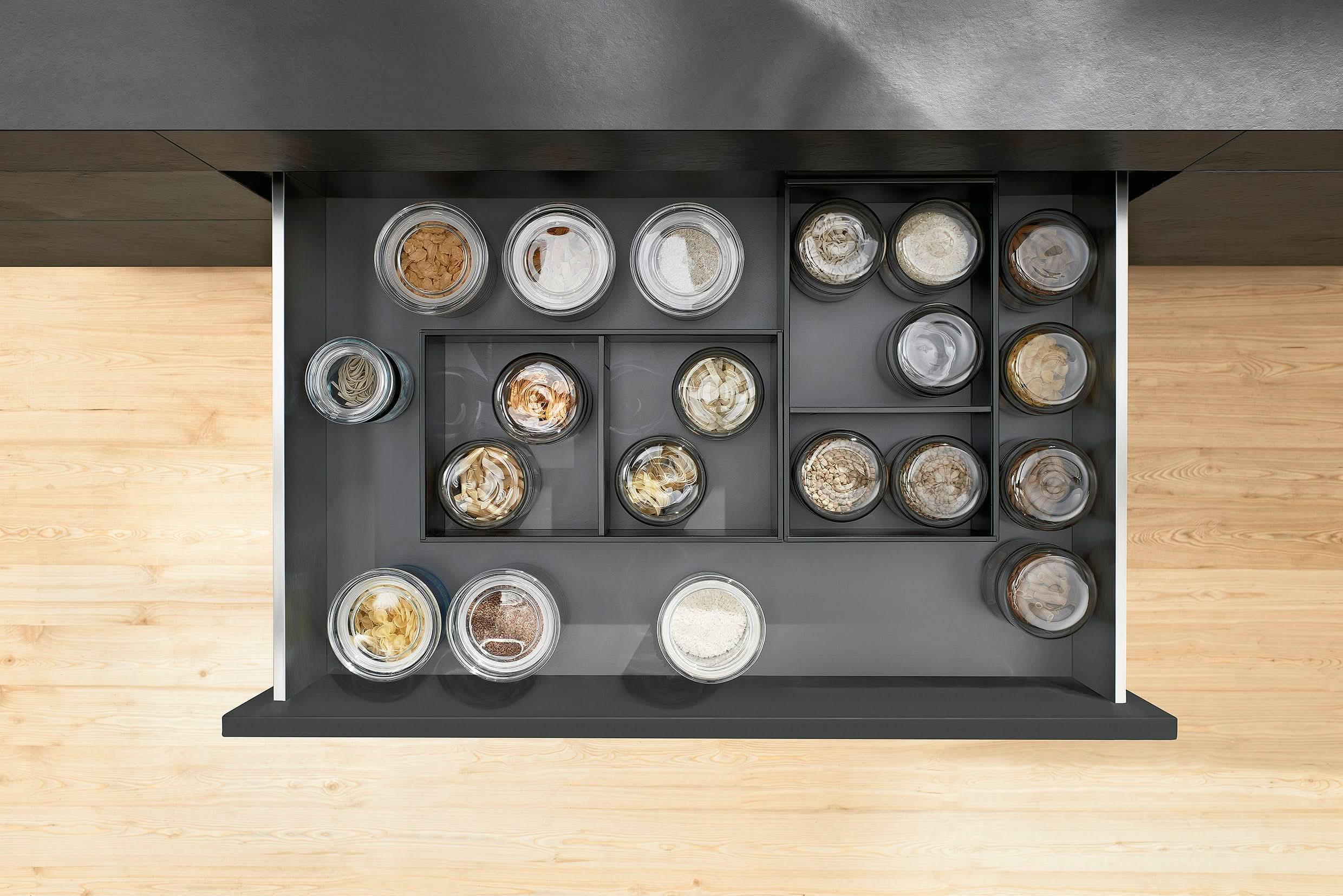 AMBIA-LINE Organiser Stahl (27 x 24,2 cm) Rahmen Blum   