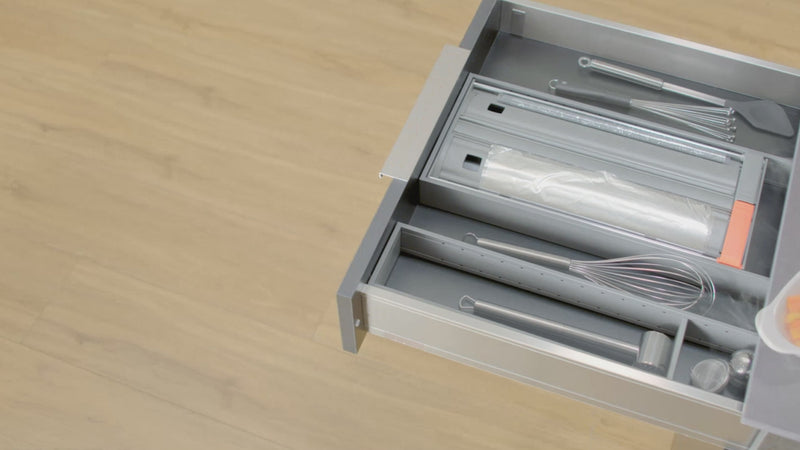 AMBIA-LINE Folienschneider für Schublade Zubehör Blum